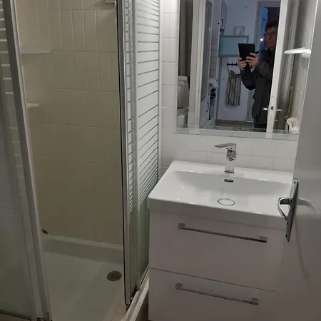 T2 En Bord De Apartment Le Barcares
